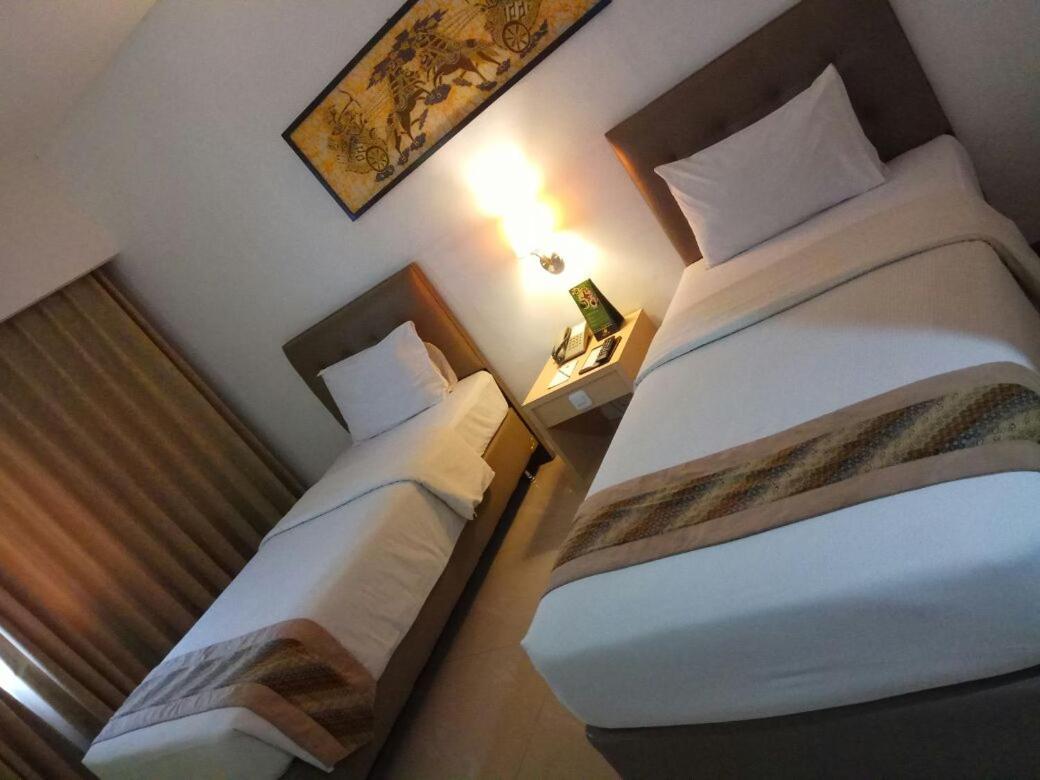 Hotel Arjuna Jogyakarta Zewnętrze zdjęcie